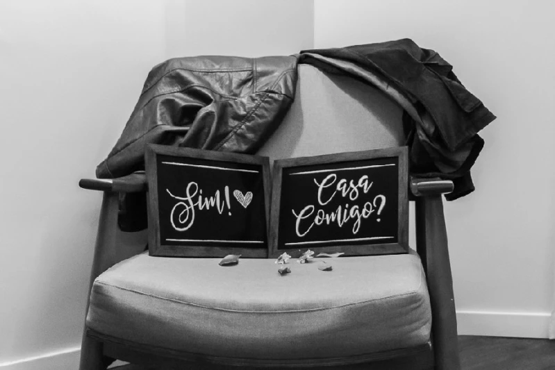 agência de planejamento pedido de casamento