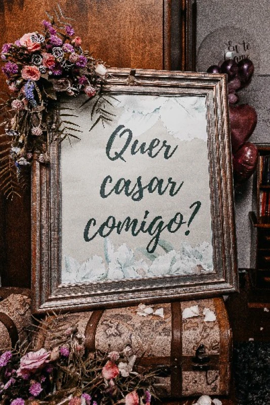 agências e assessoria para pedido de casamento