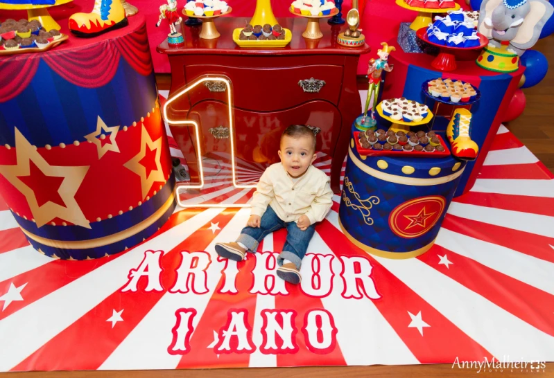 assessoria de aniversário infantil