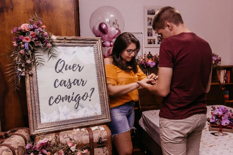 assessoria para pedido de casamento