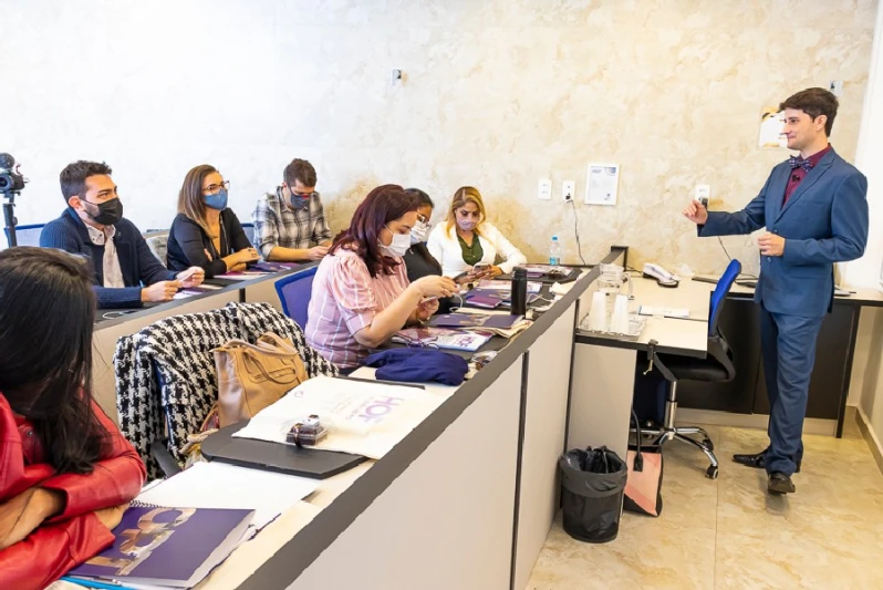 assessoria para seminários corporativos