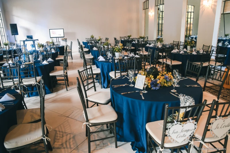 organização de feiras